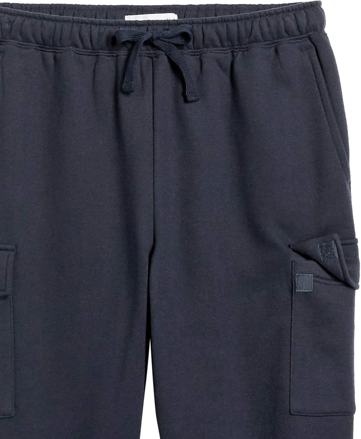 Amazon Essentials Men's Cargo Fleece Sweatpant with Open Hem