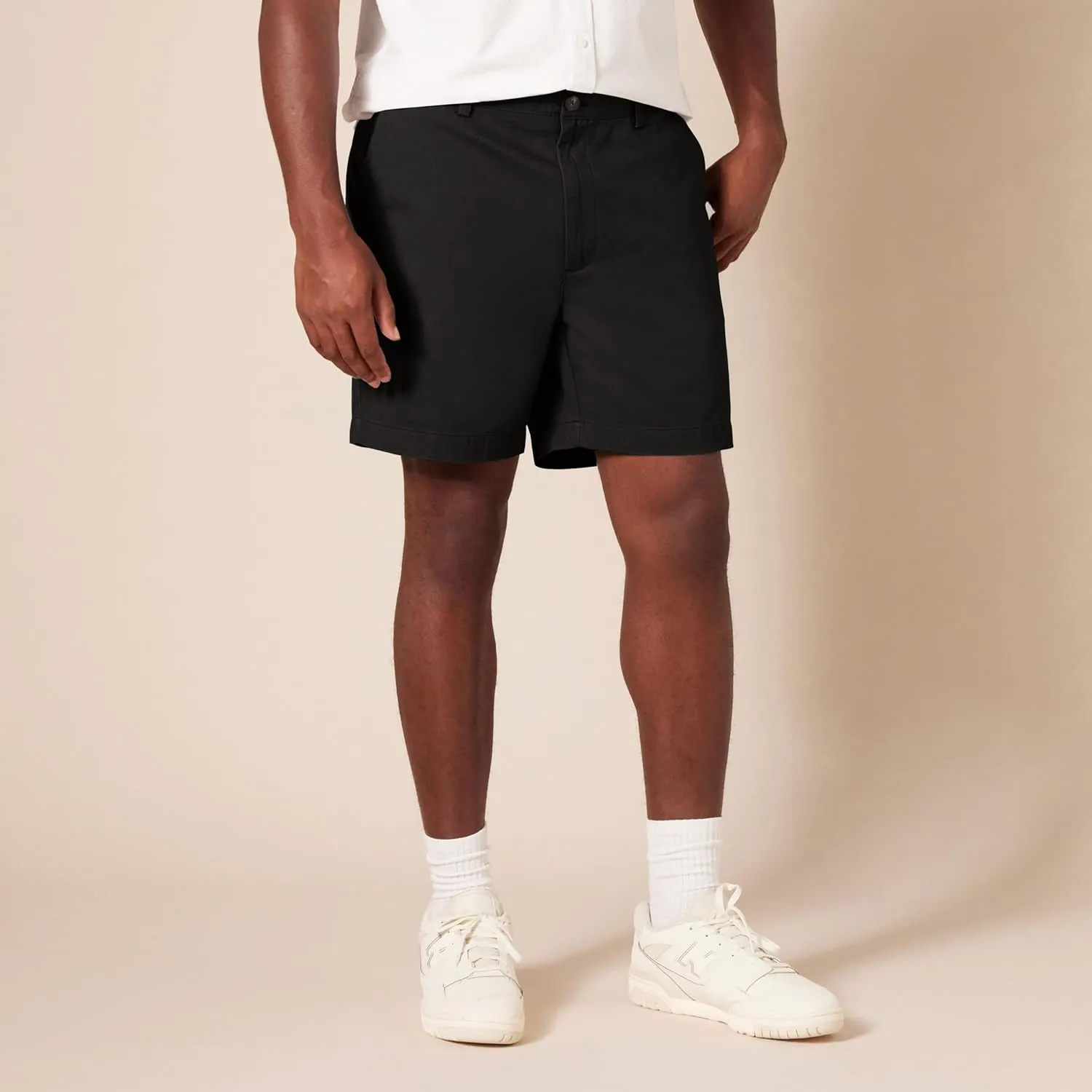 Amazon Essentials Men's Classic-Fit 7" Chino Shorts