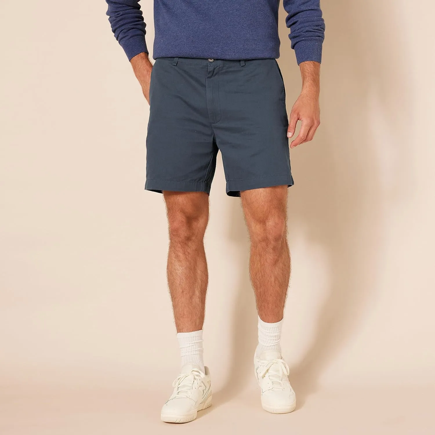 Amazon Essentials Men's Classic-Fit 7" Chino Shorts