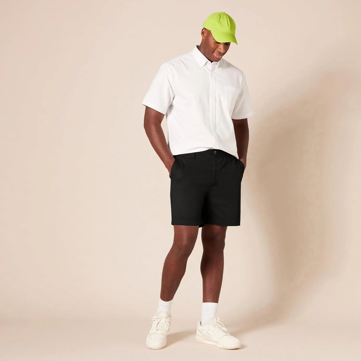 Amazon Essentials Men's Classic-Fit 7" Chino Shorts