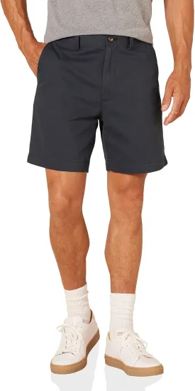 Amazon Essentials Men's Classic-Fit 7" Chino Shorts