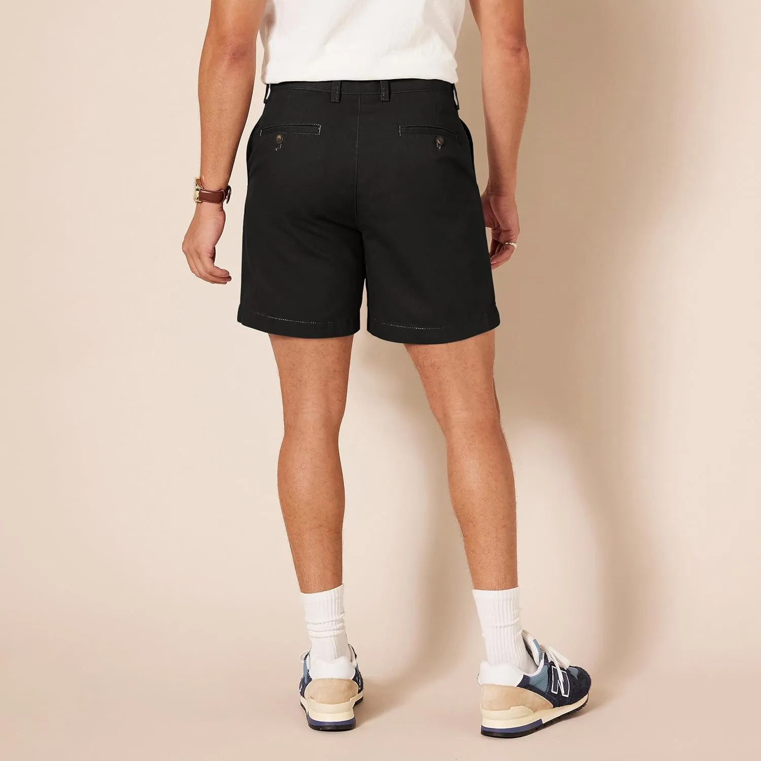 Amazon Essentials Men's Classic-Fit 7" Chino Shorts