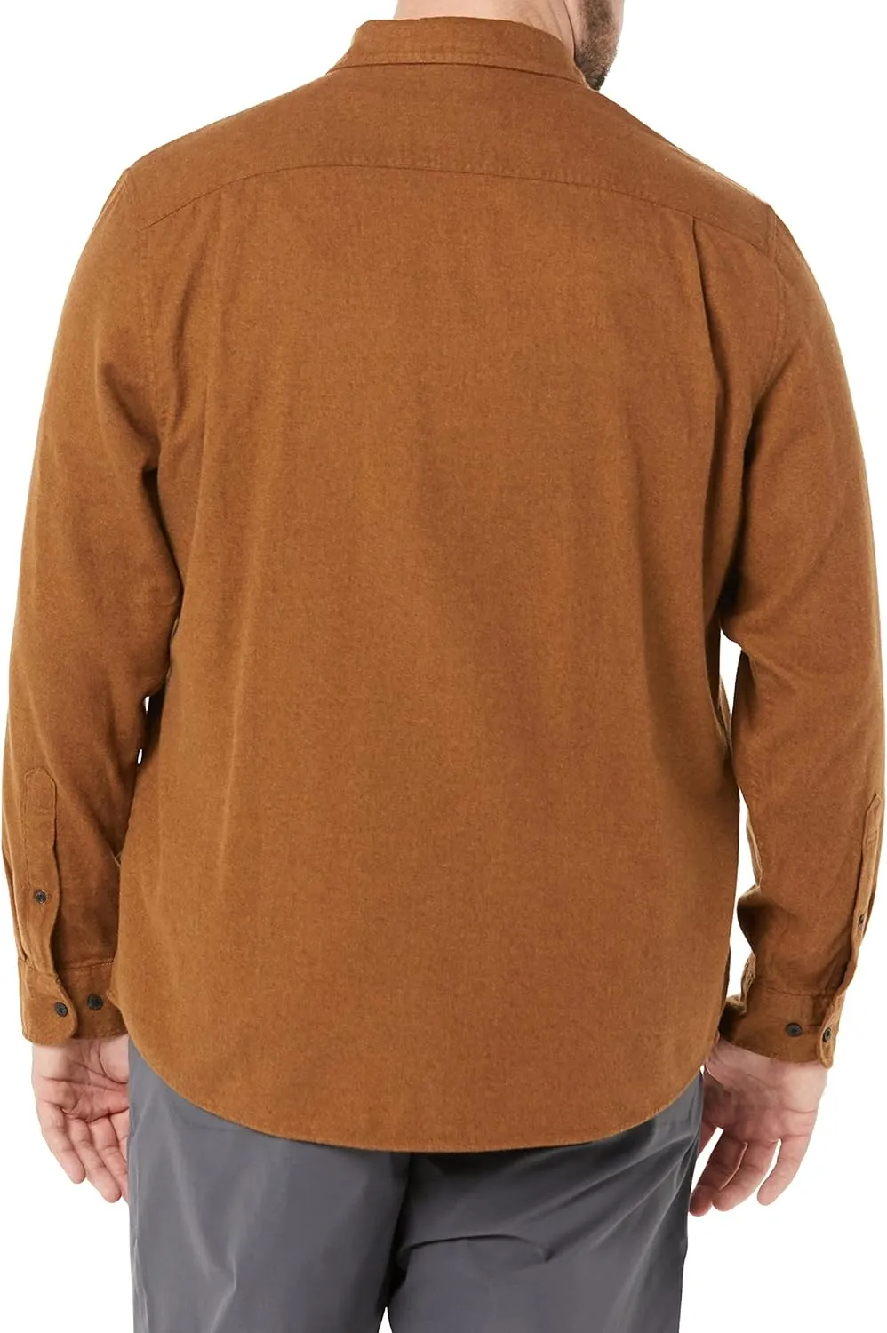 Amazon Essentials Men's Long-Sleeve Flannel Shirt (Available in Big & Tall)