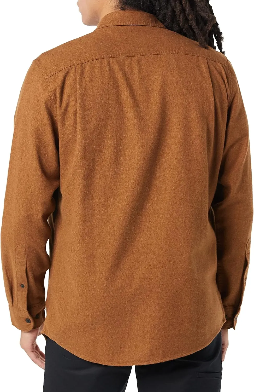 Amazon Essentials Men's Long-Sleeve Flannel Shirt (Available in Big & Tall)