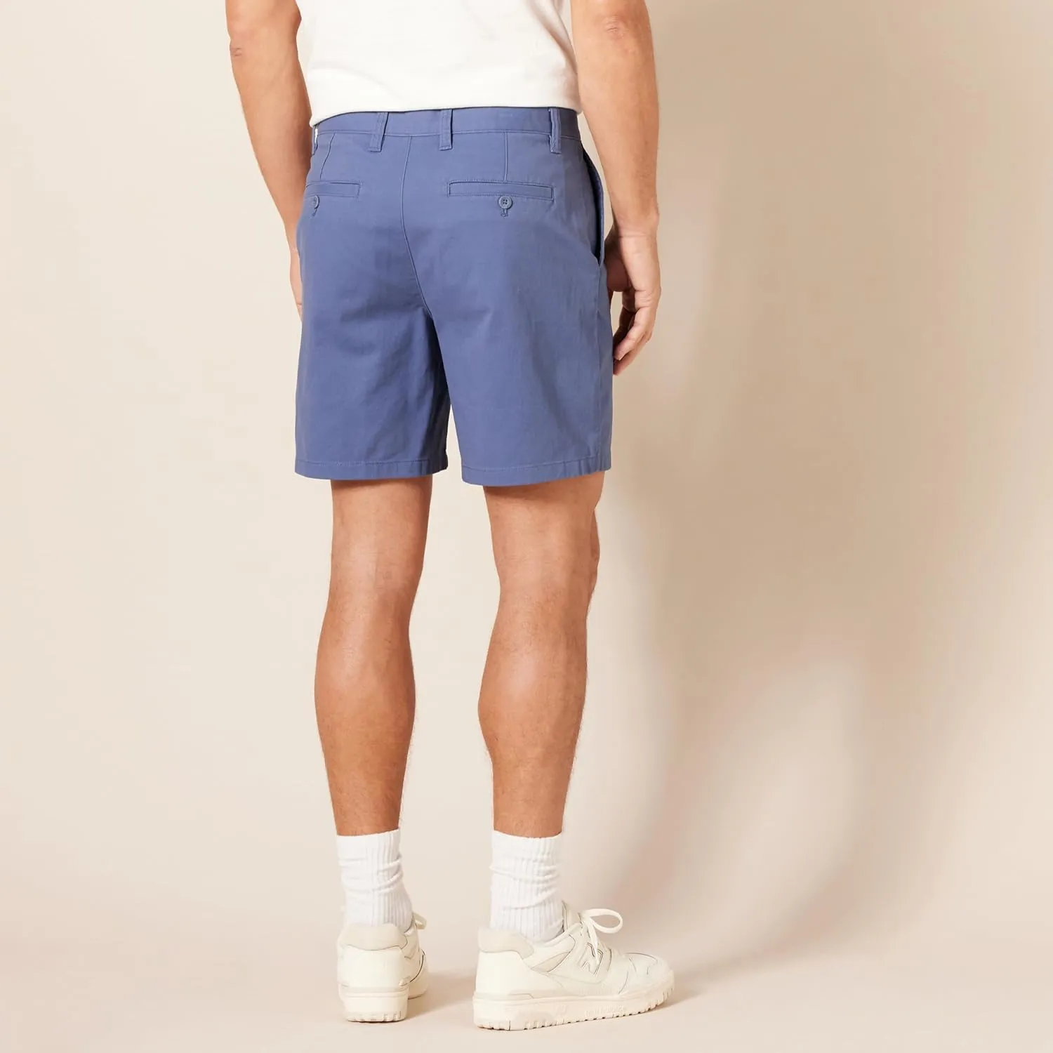 Amazon Essentials Men's Slim-Fit 7" Stretch Chino Short