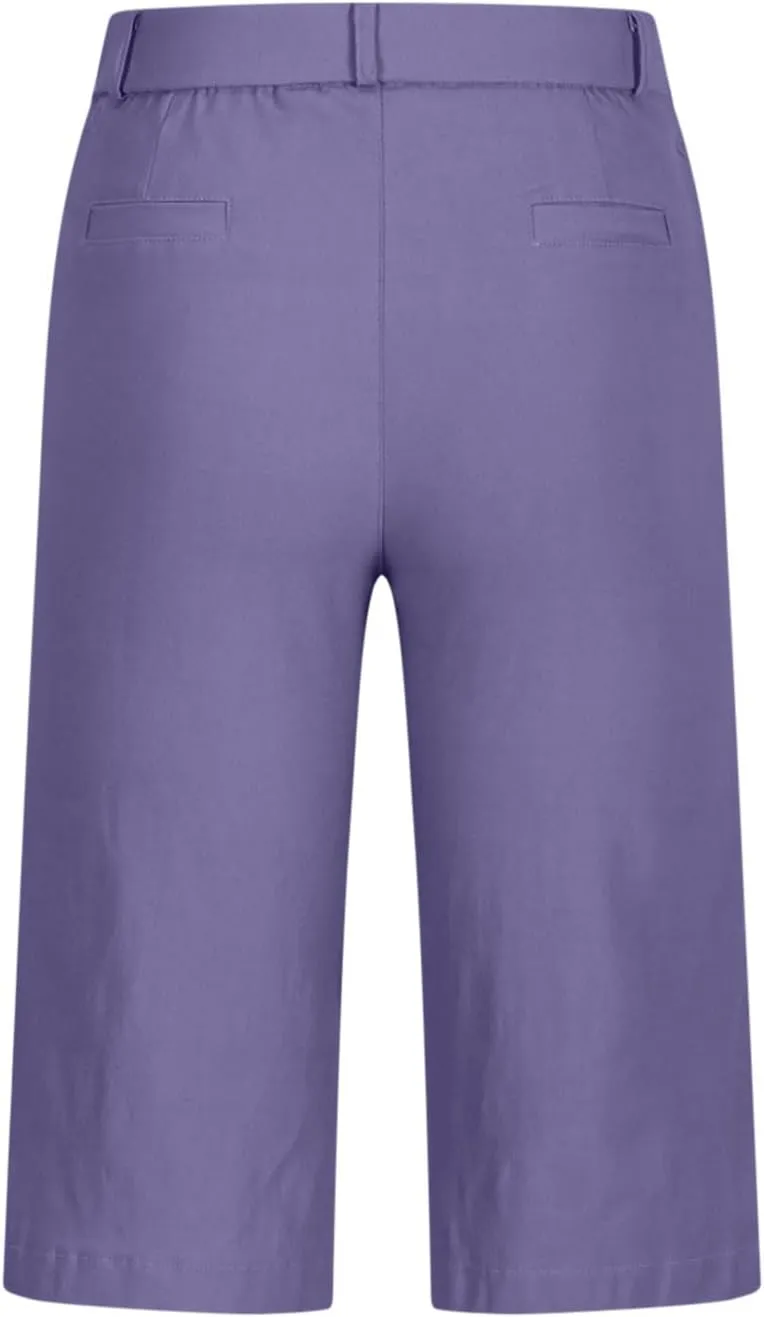 Bermuda Shorts for Women Trendy 2025 Casual Summer High Waisted Chino Shorts Straight Leg Hiking Vacation Outfits