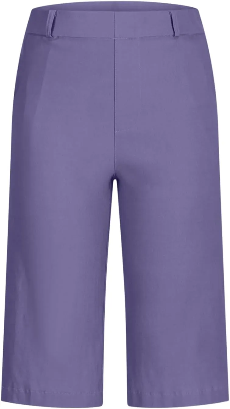 Bermuda Shorts for Women Trendy 2025 Casual Summer High Waisted Chino Shorts Straight Leg Hiking Vacation Outfits