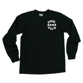 COOL Nana CLUB - Pocket Design - LONG SLEEVE COMFORT COLORS TEE