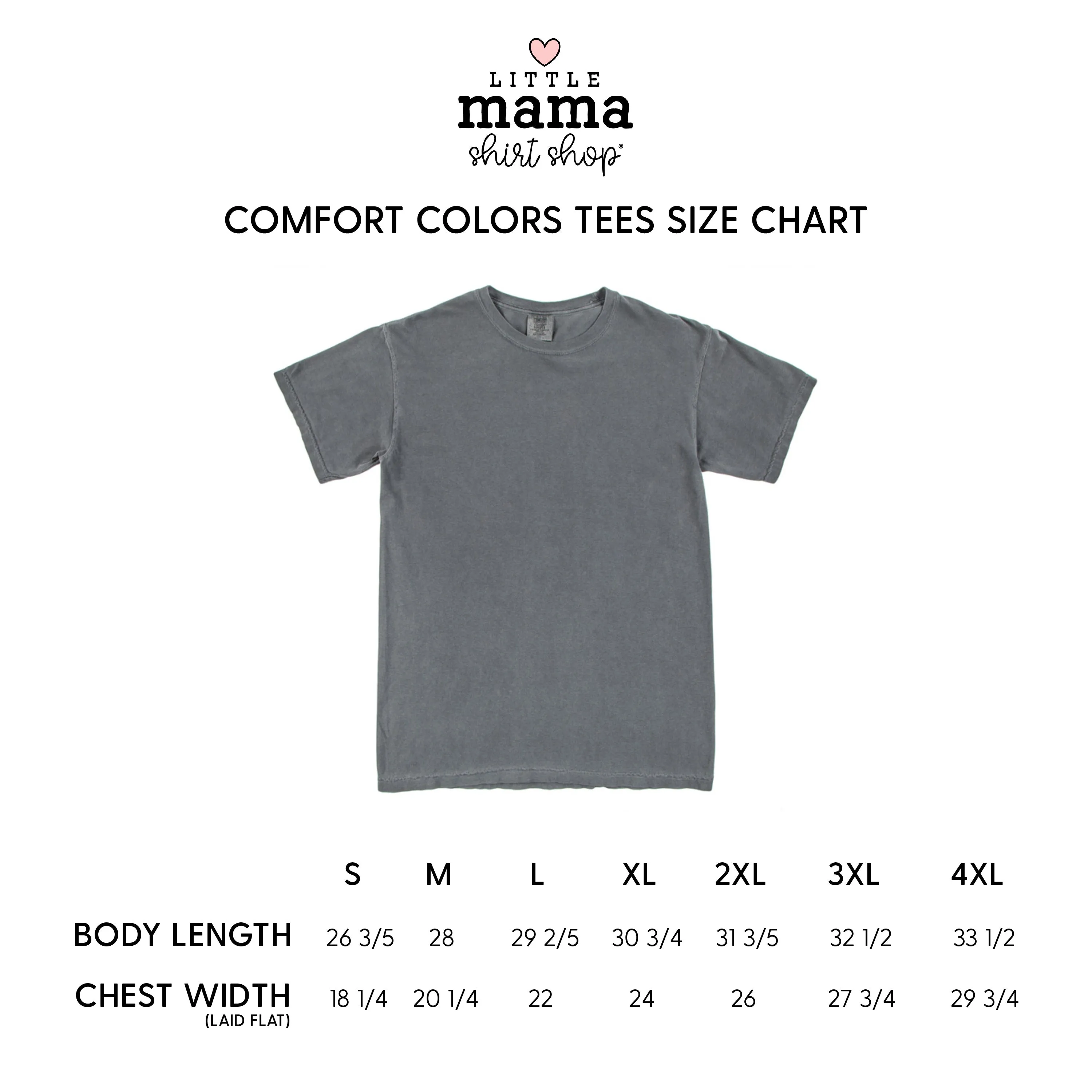 DADDY - EST. (Select Your Year) - SHORT SLEEVE COMFORT COLORS TEE