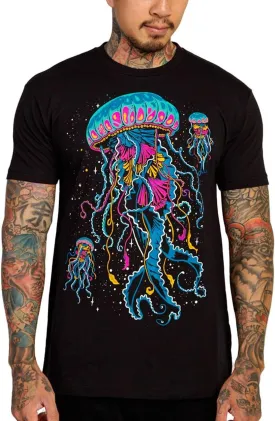 INTO THE AM Men's Graphic Tees S - 4XL Cool Lightweight Fitted Printed Design T-Shirts Nature