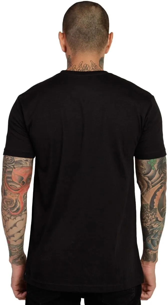 INTO THE AM Men's Graphic Tees S - 4XL Cool Lightweight Fitted Printed Design T-Shirts Nature