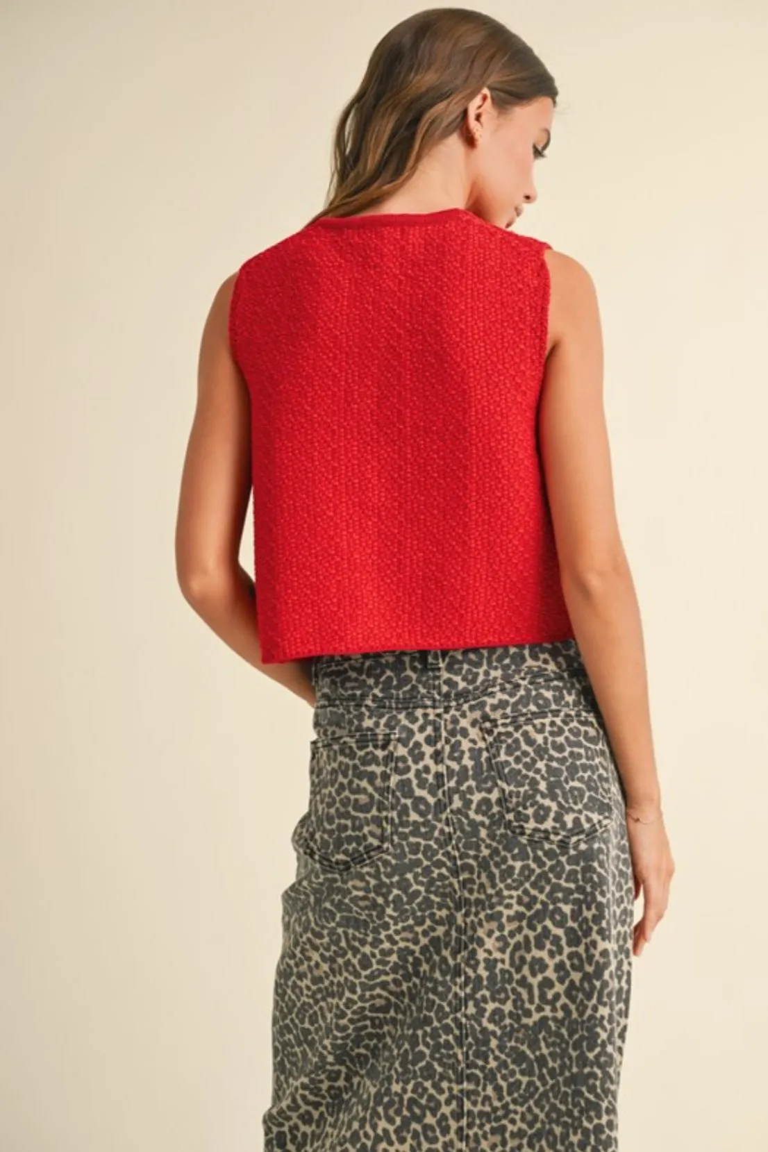 It's Your Moment Knitted Tie Front Cardigan