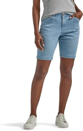 Lee Women's Legendary 9" Chino Bermuda Short