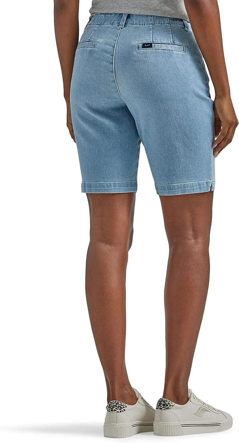 Lee Women's Legendary 9" Chino Bermuda Short
