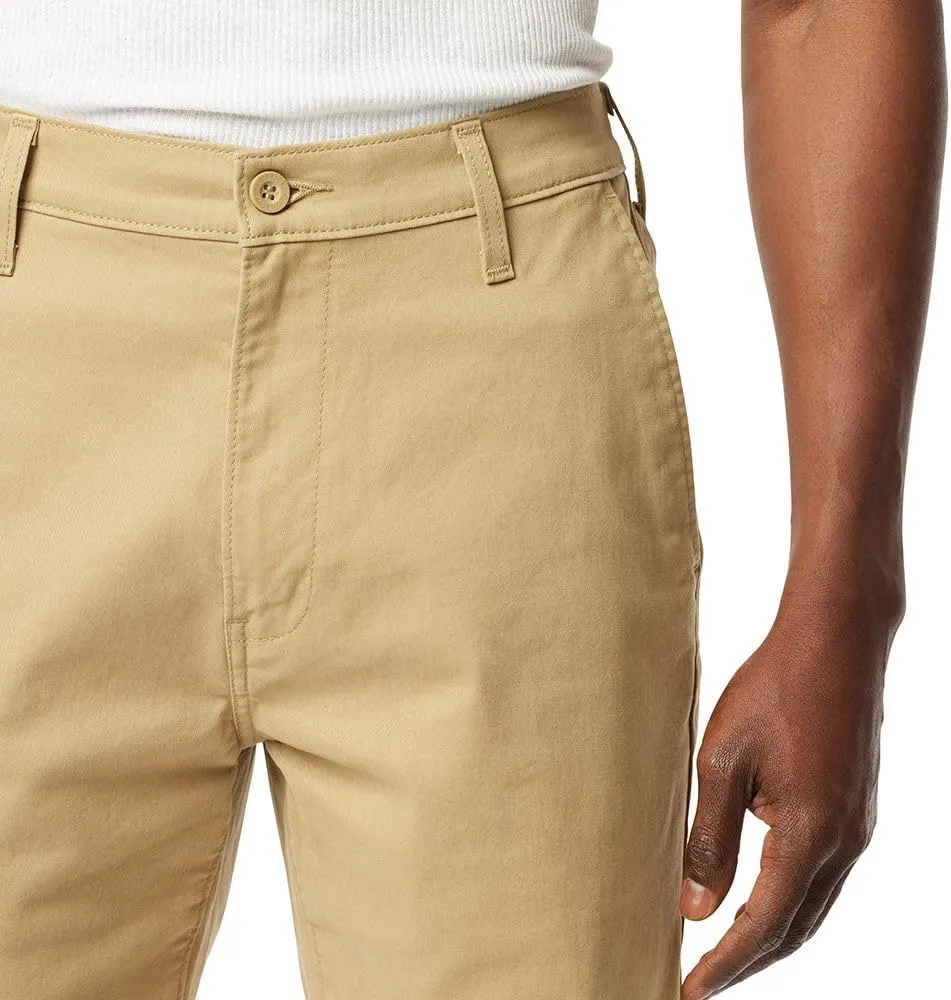 Levi Strauss Signature Gold Men's Casual Chino 10.5" Shorts