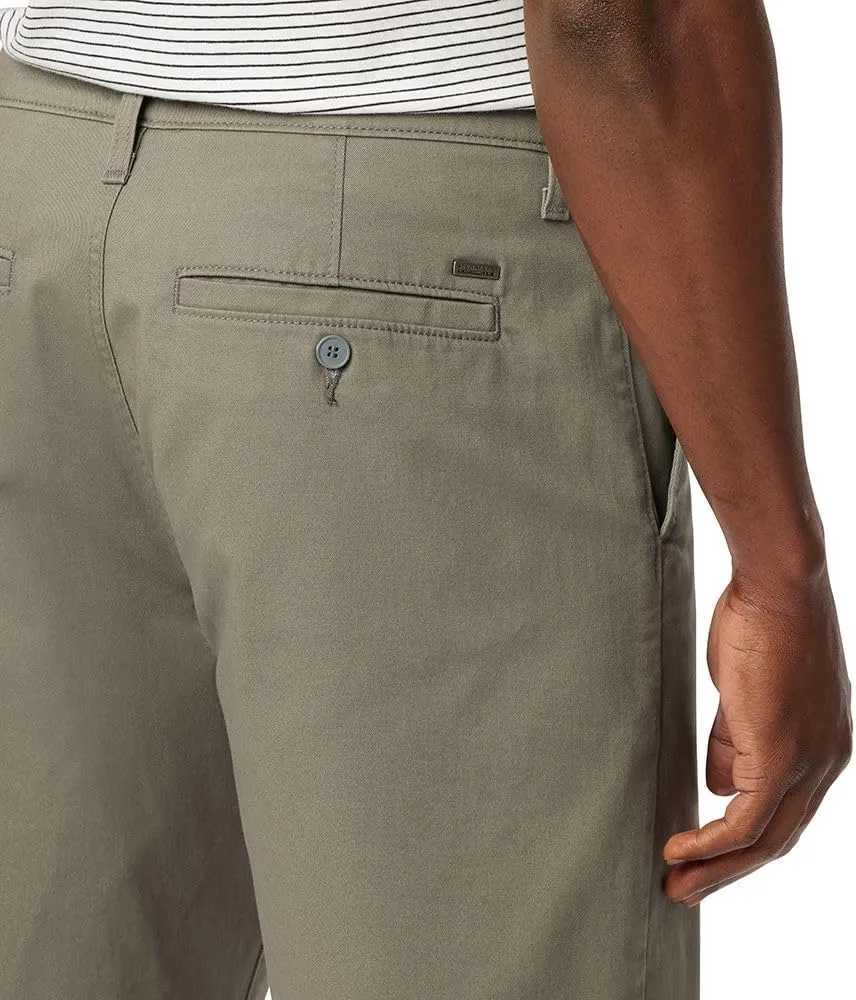 Levi Strauss Signature Gold Men's Casual Chino 10.5" Shorts