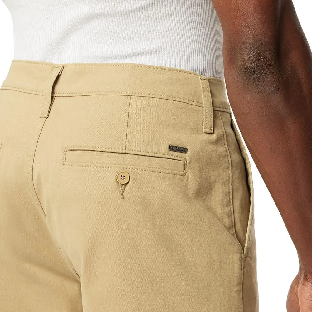 Levi Strauss Signature Gold Men's Casual Chino 10.5" Shorts