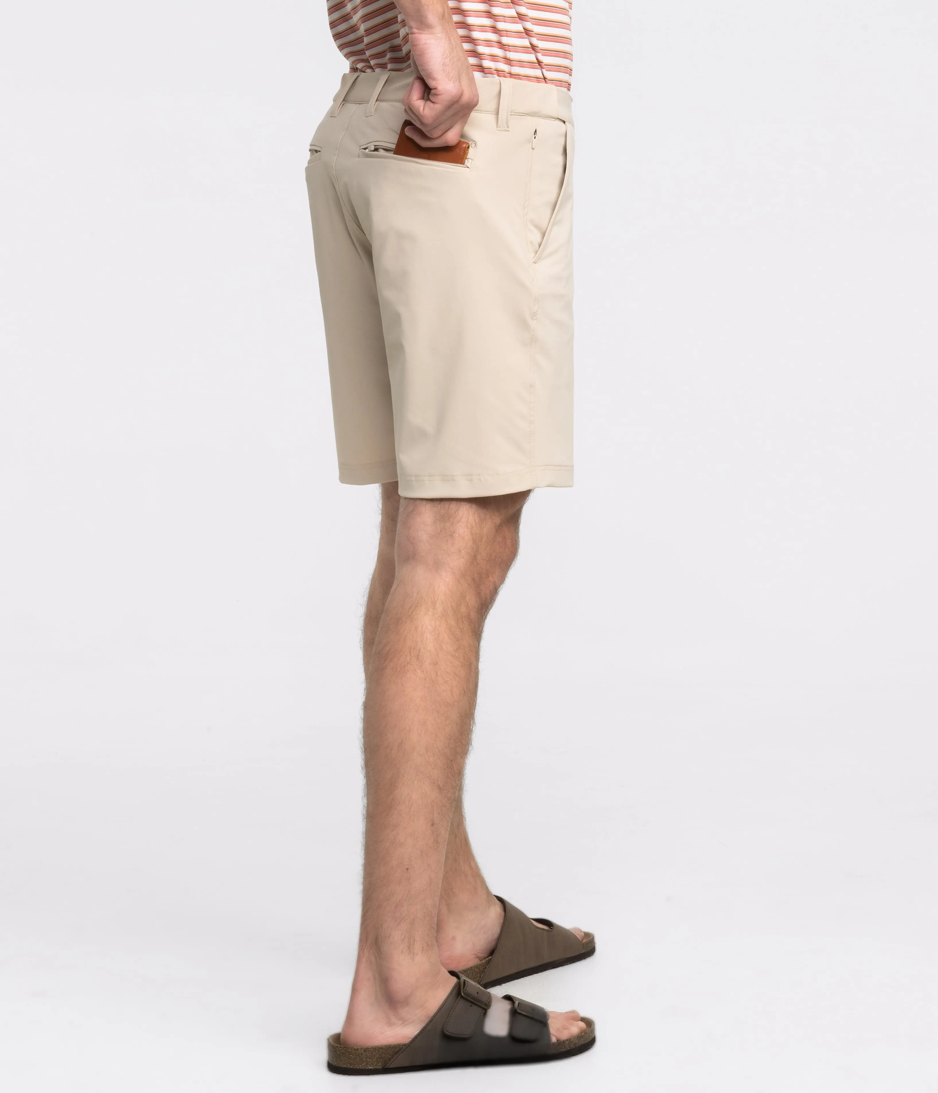 Momentum Performance Chino (7" inseam) - Oxford Tan