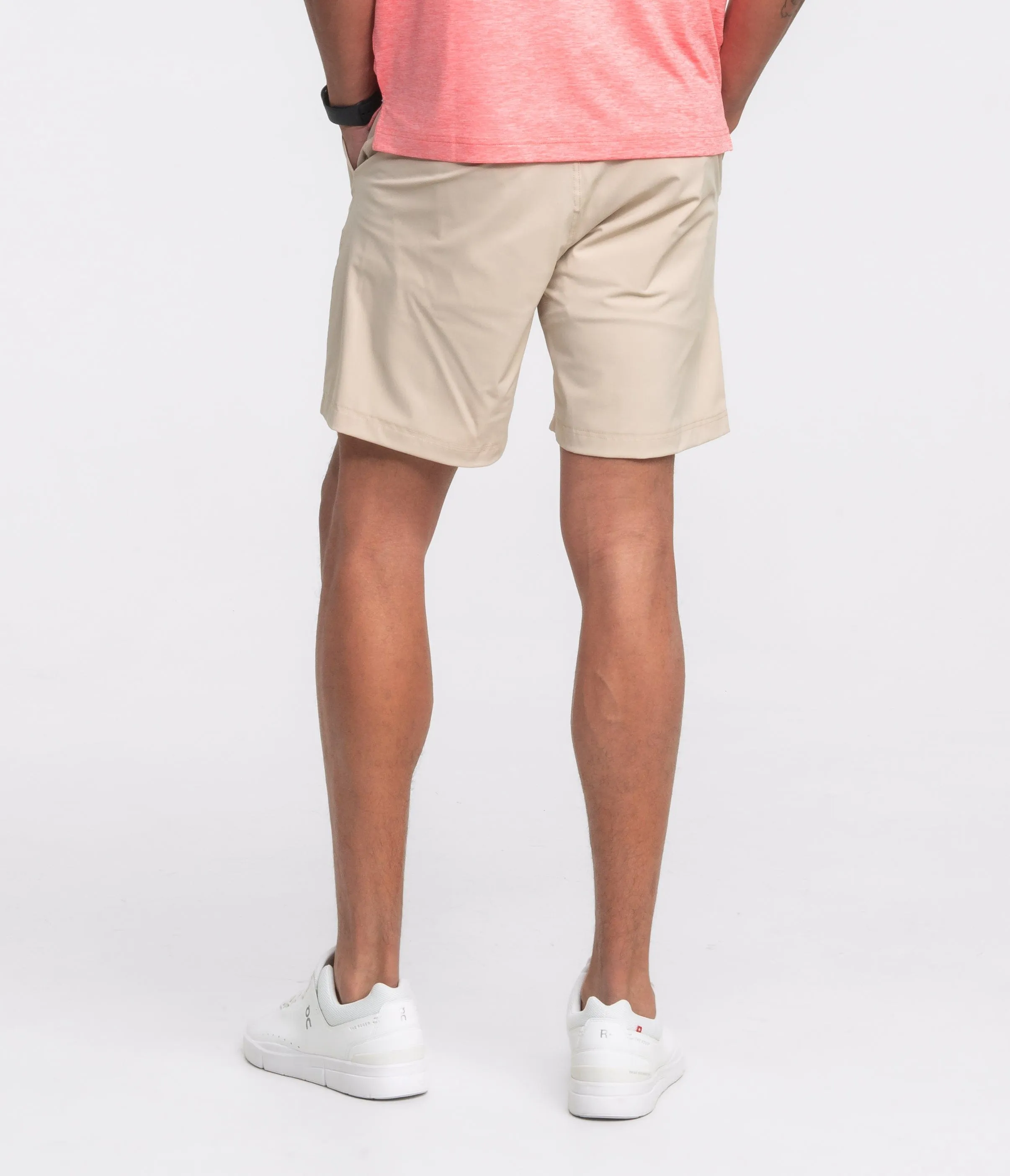 Momentum Performance Chino (7" inseam) - Oxford Tan