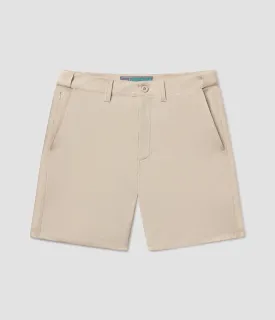 Momentum Performance Chino (7" inseam) - Oxford Tan
