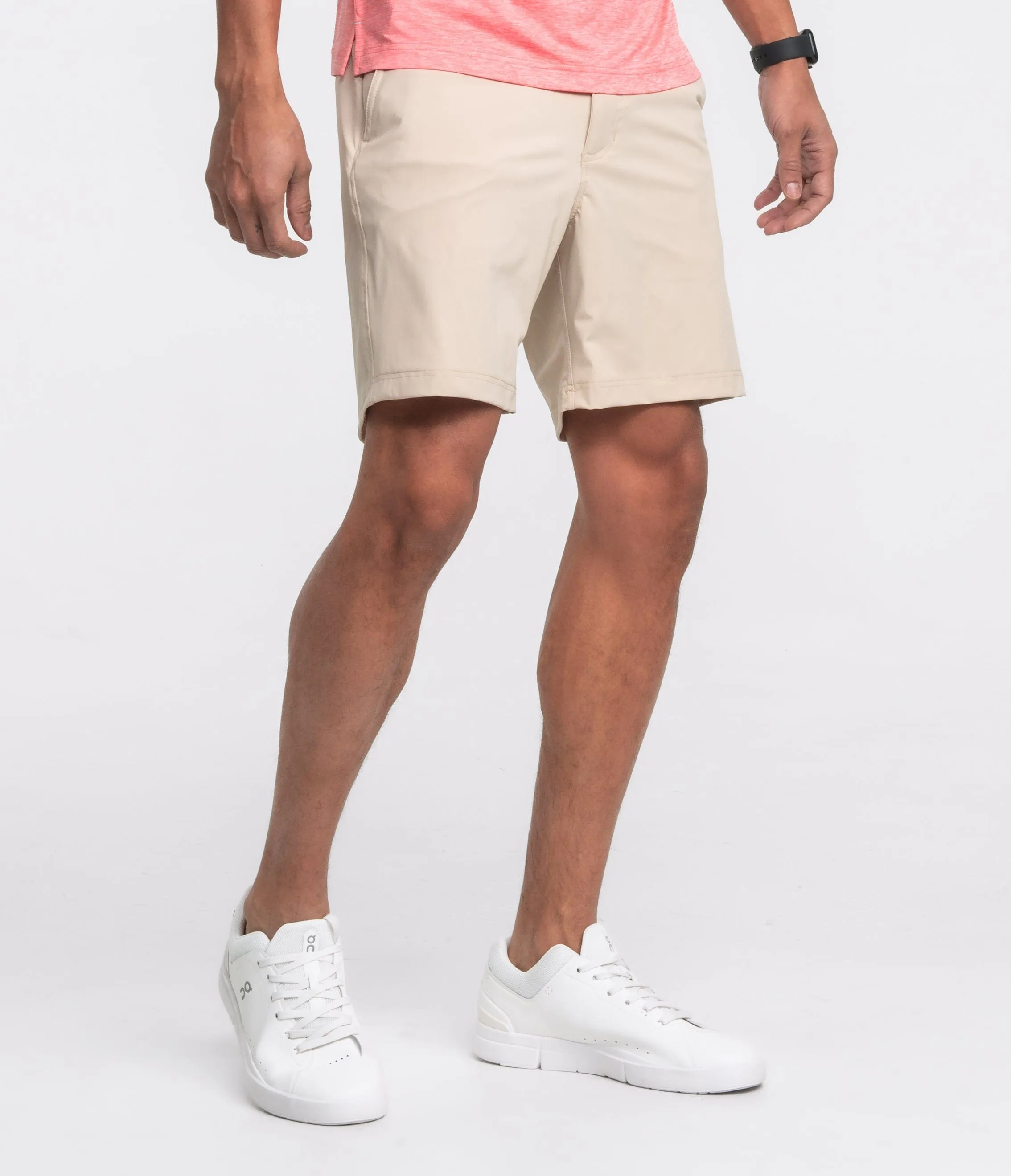 Momentum Performance Chino (7" inseam) - Oxford Tan