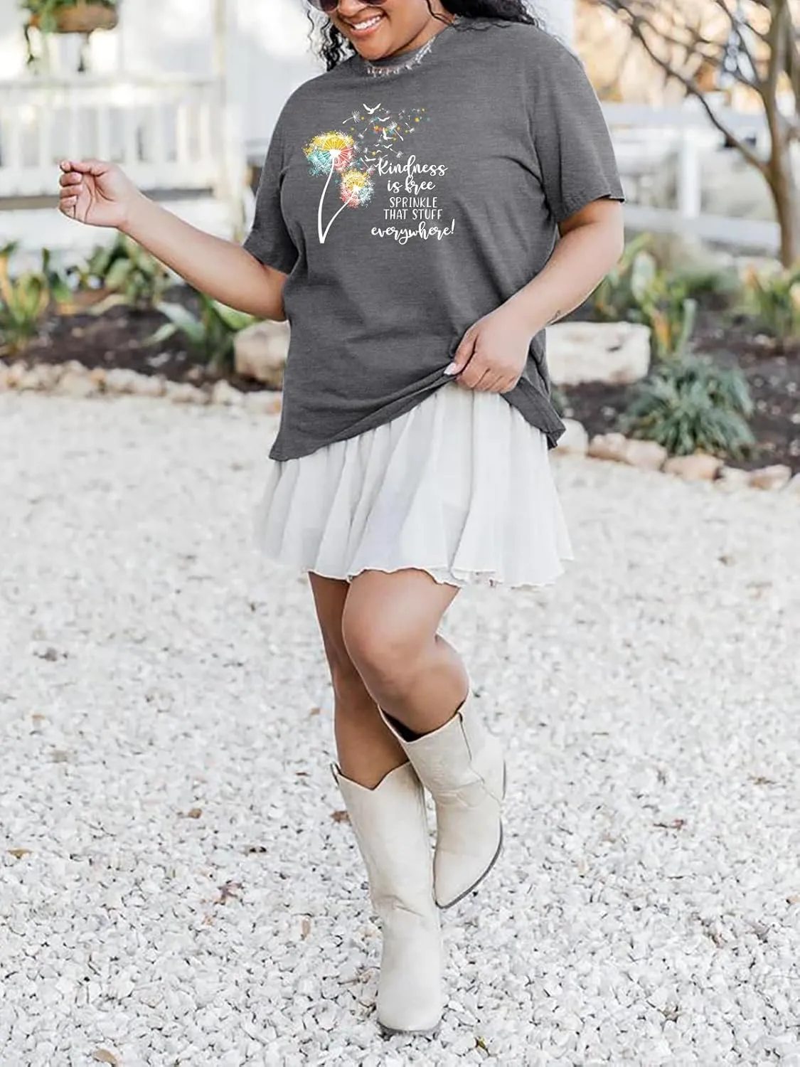 Plus Size Tshirts for Women Graphic Tees Summer Casual Tops Loose Cute Trendy Clothes Tee Shirt