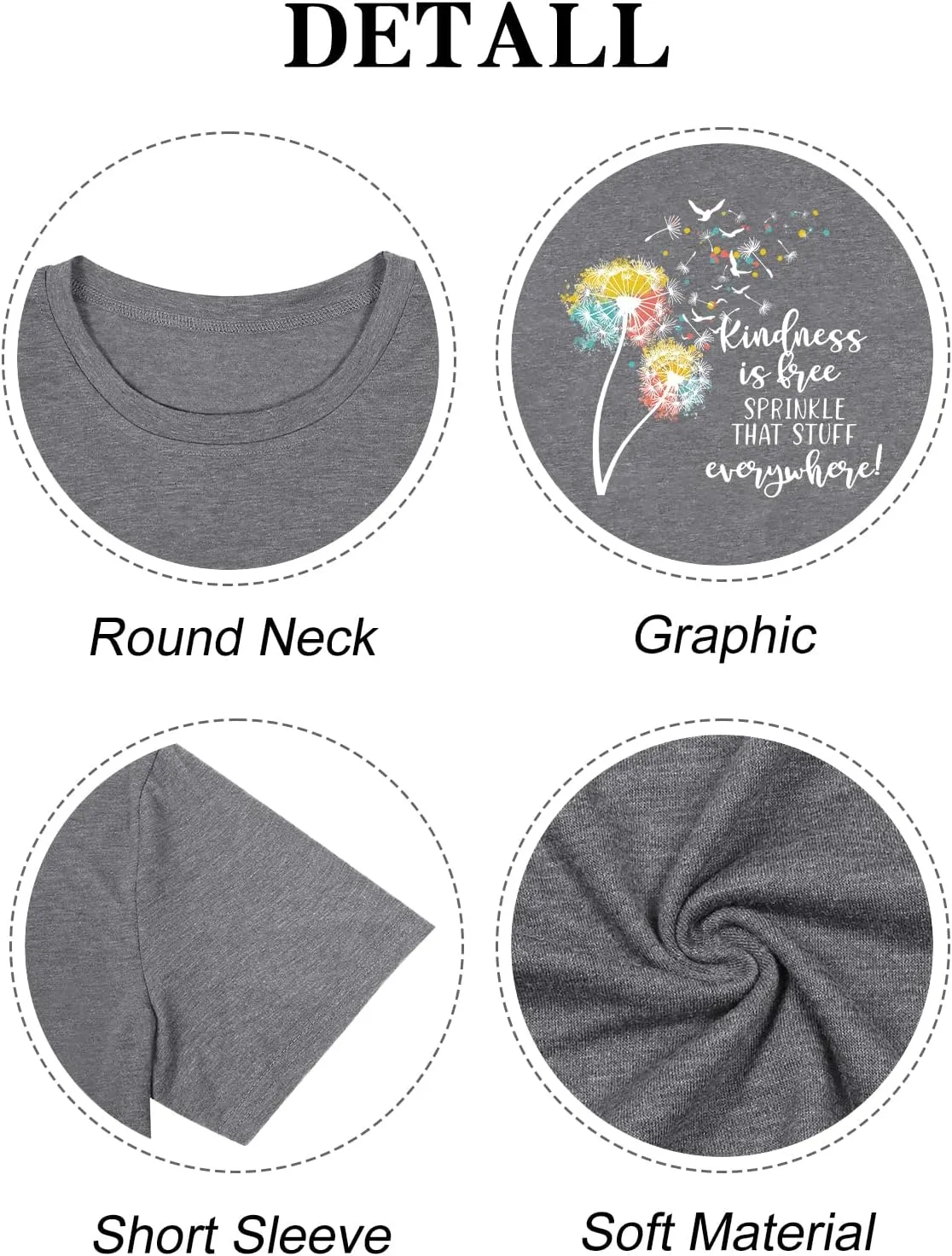 Plus Size Tshirts for Women Graphic Tees Summer Casual Tops Loose Cute Trendy Clothes Tee Shirt