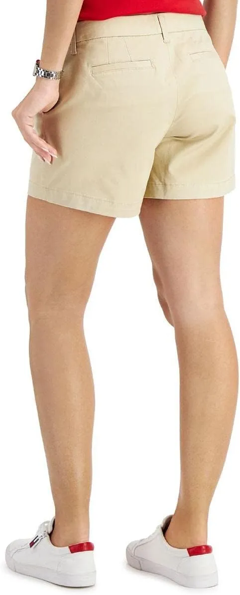 Tommy Hilfiger Women's 5 inch Hollywood Chino Short