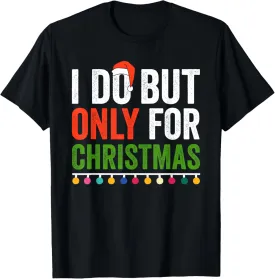 Unisex Family Christmas T-Shirt Black Small