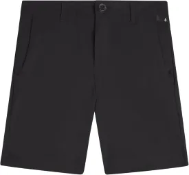 Volcom Boys' Twill Shorts - Stretch Fit Flat Front Chino Golf Uniform Shorts for Boys, Classic Pull-On Style with Belt Loops