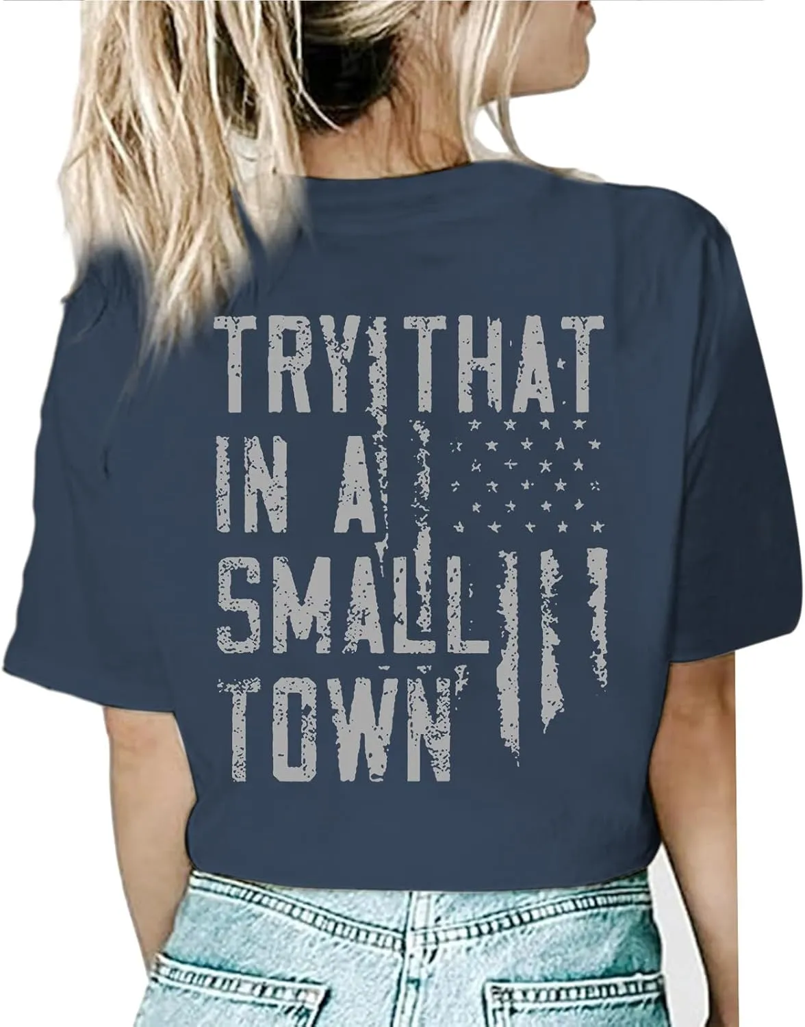 Womens Oversized Graphic Country Concert Tees Vintage Cowgirl Western Shirts Rock Band T Shirts Cotton Loose Fit