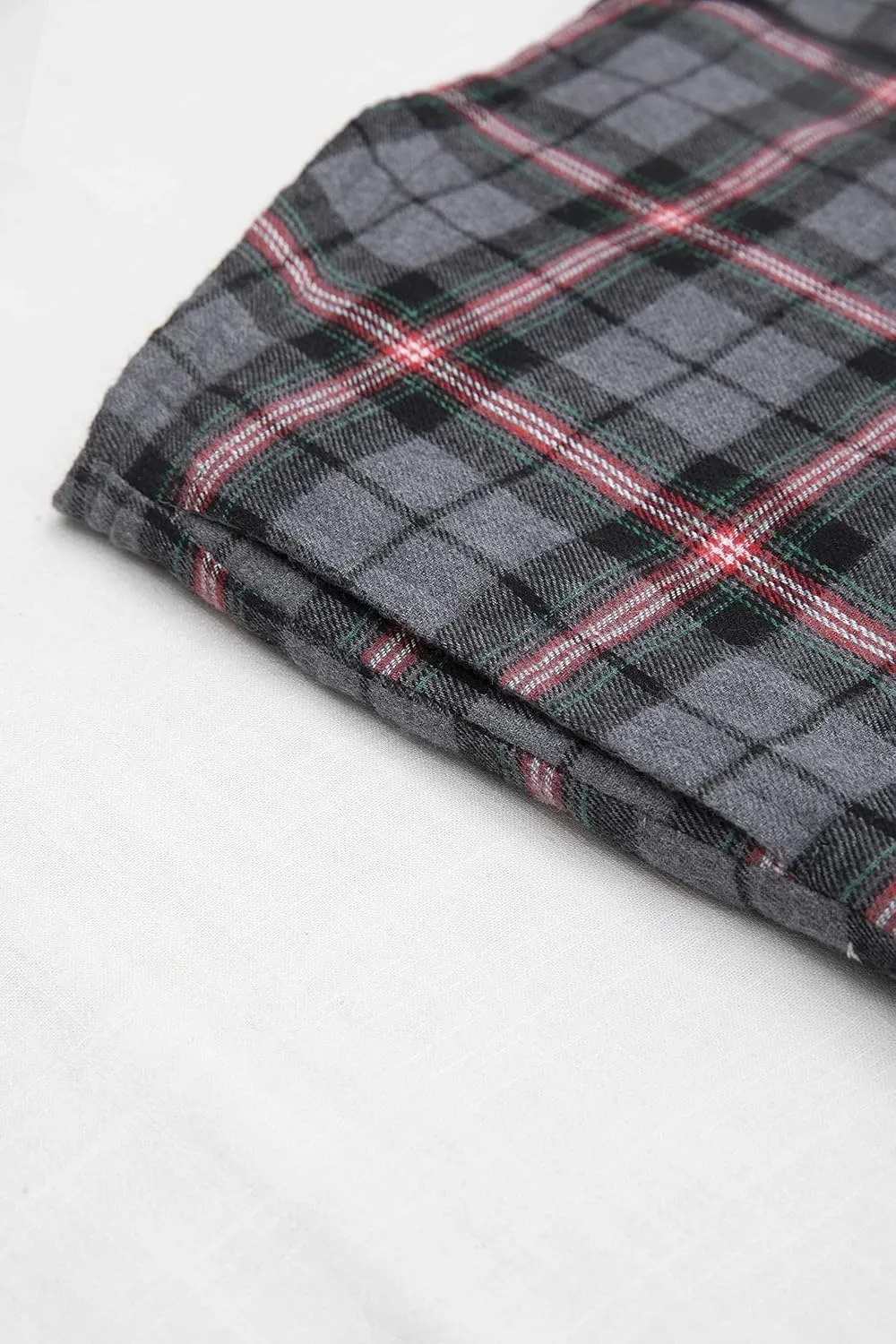 ZENTHACE Womens Sherpa Fleece Lined Flannel Jacket Button Down Plaid Flannel Shirt Jacket(All Sherpa Lining)
